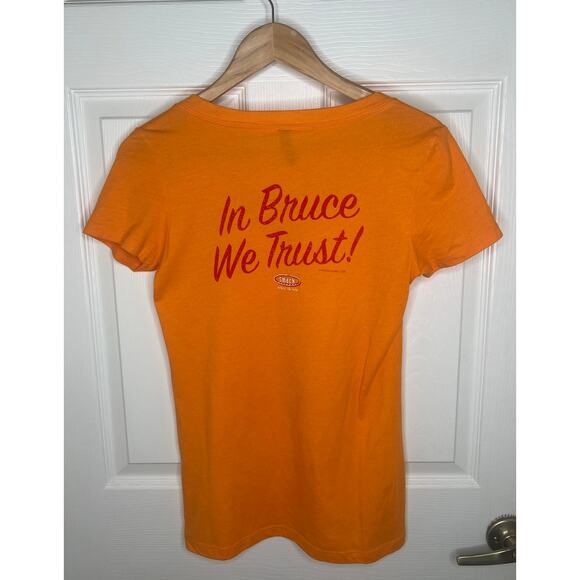 Smack Apparel Women's Tampa Bay Buccaneers Creamsicle Bruce T-Shirt Size Medium - Picture 9 of 9